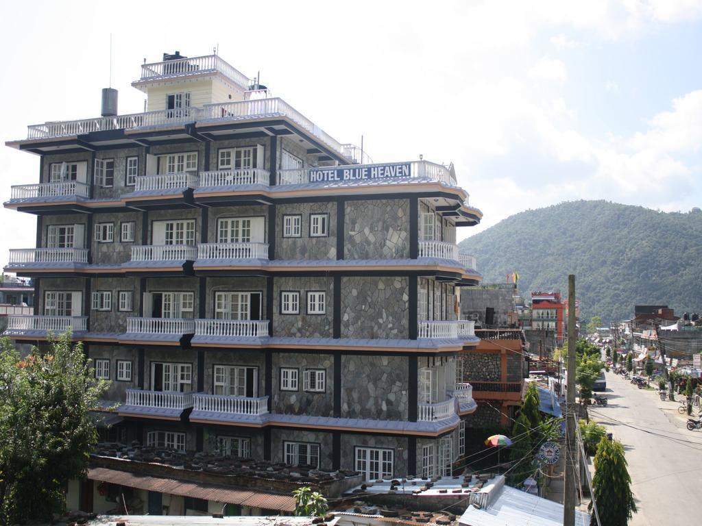 Hotel Blue Heaven Pokhara Exterior photo